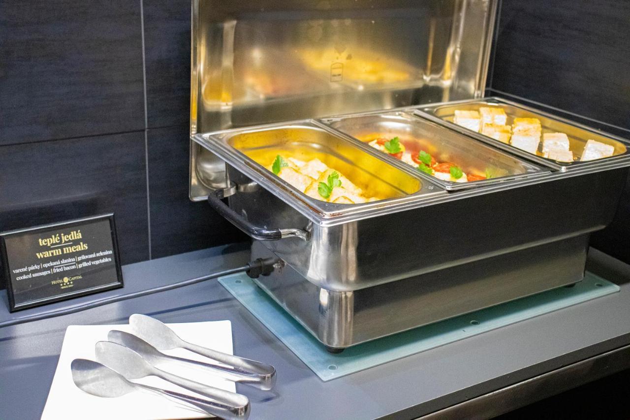 Hotel Capital With Private Wellness Litra Dış mekan fotoğraf