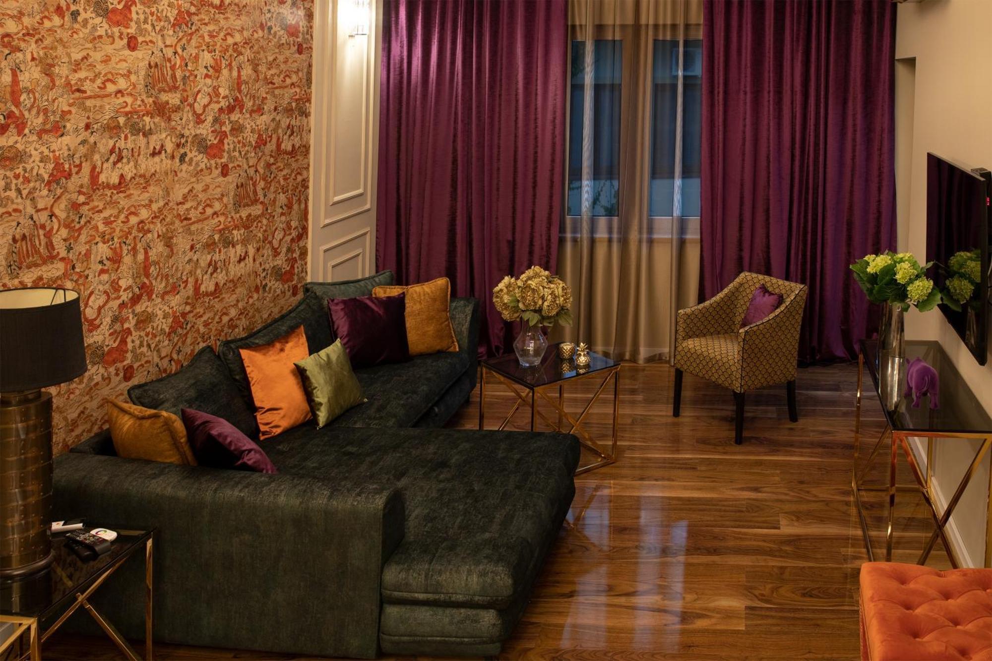 Hotel Capital With Private Wellness Litra Dış mekan fotoğraf