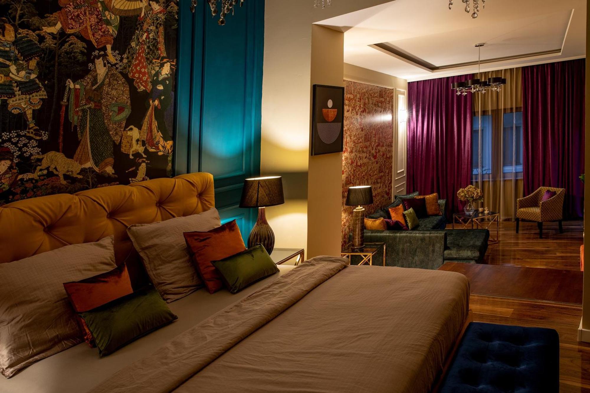 Hotel Capital With Private Wellness Litra Dış mekan fotoğraf