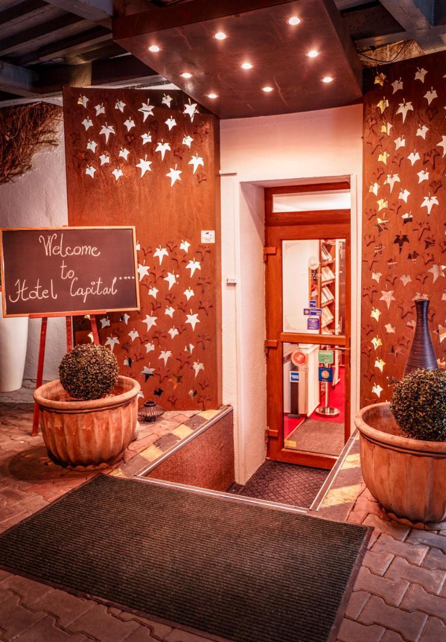 Hotel Capital With Private Wellness Litra Dış mekan fotoğraf