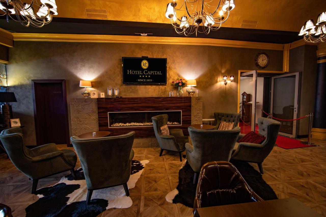 Hotel Capital With Private Wellness Litra Dış mekan fotoğraf