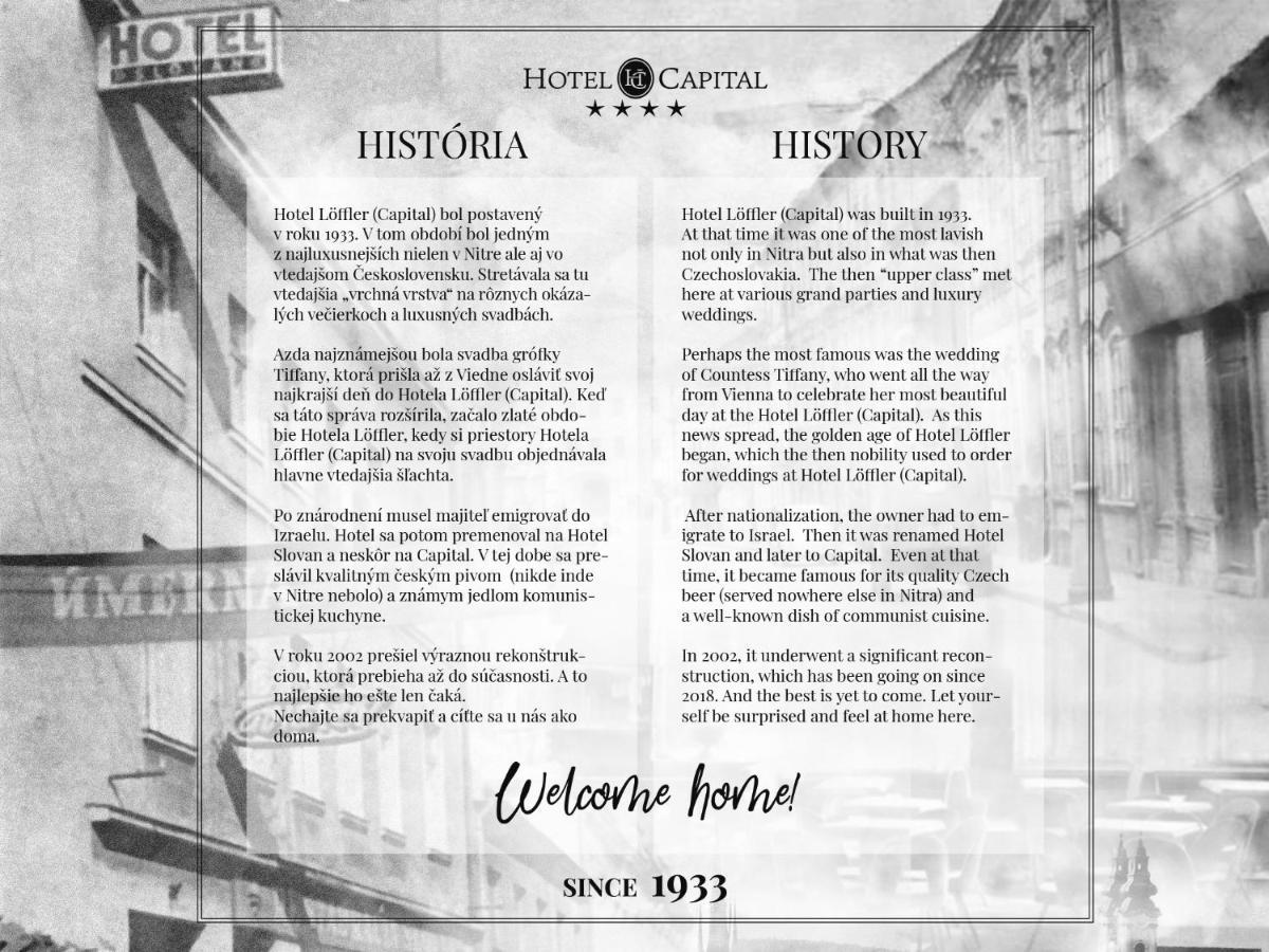 Hotel Capital With Private Wellness Litra Dış mekan fotoğraf